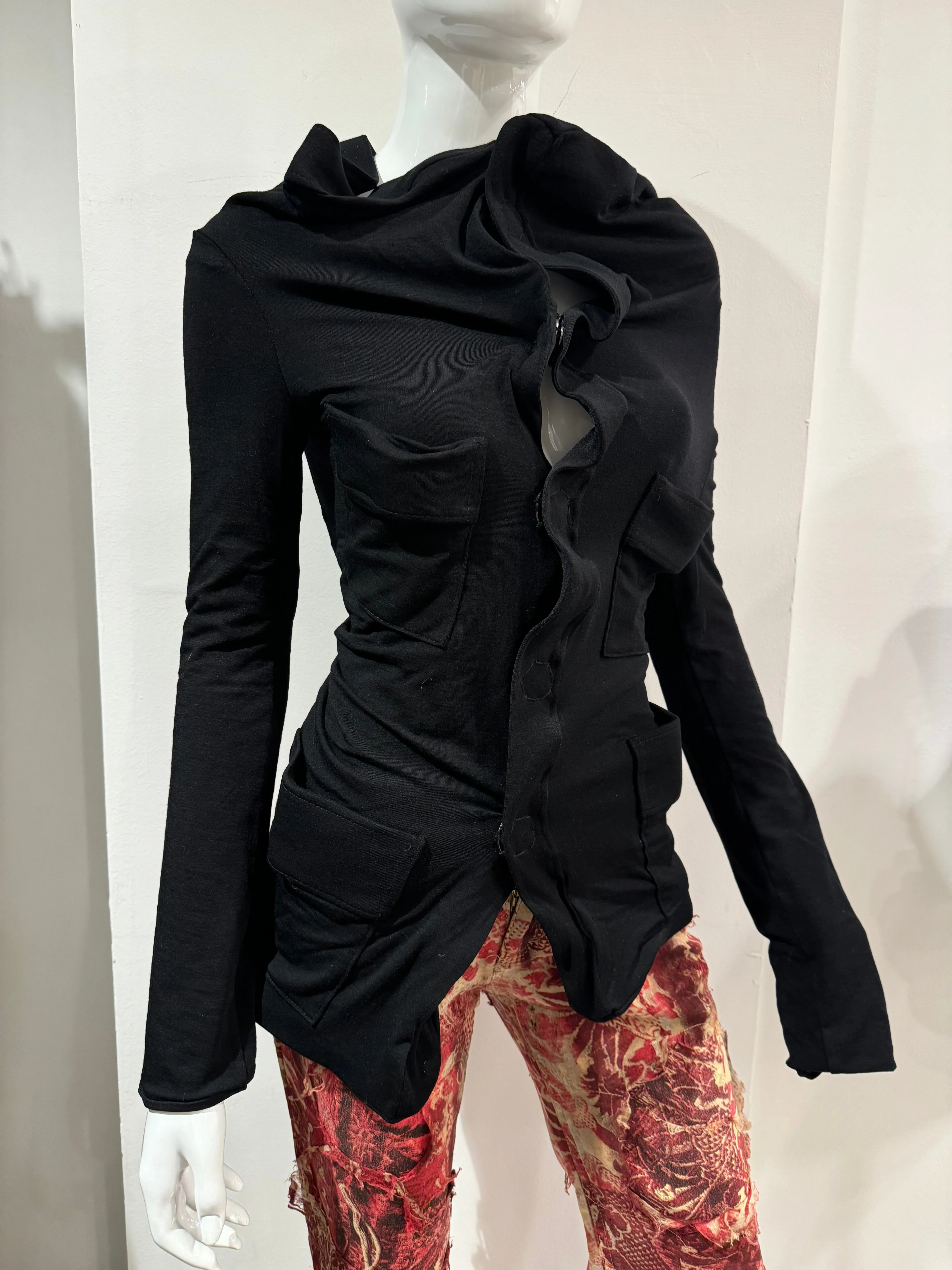 F/W2008 Junya Watanabe Comme des Garçons Wool Evening Jacket