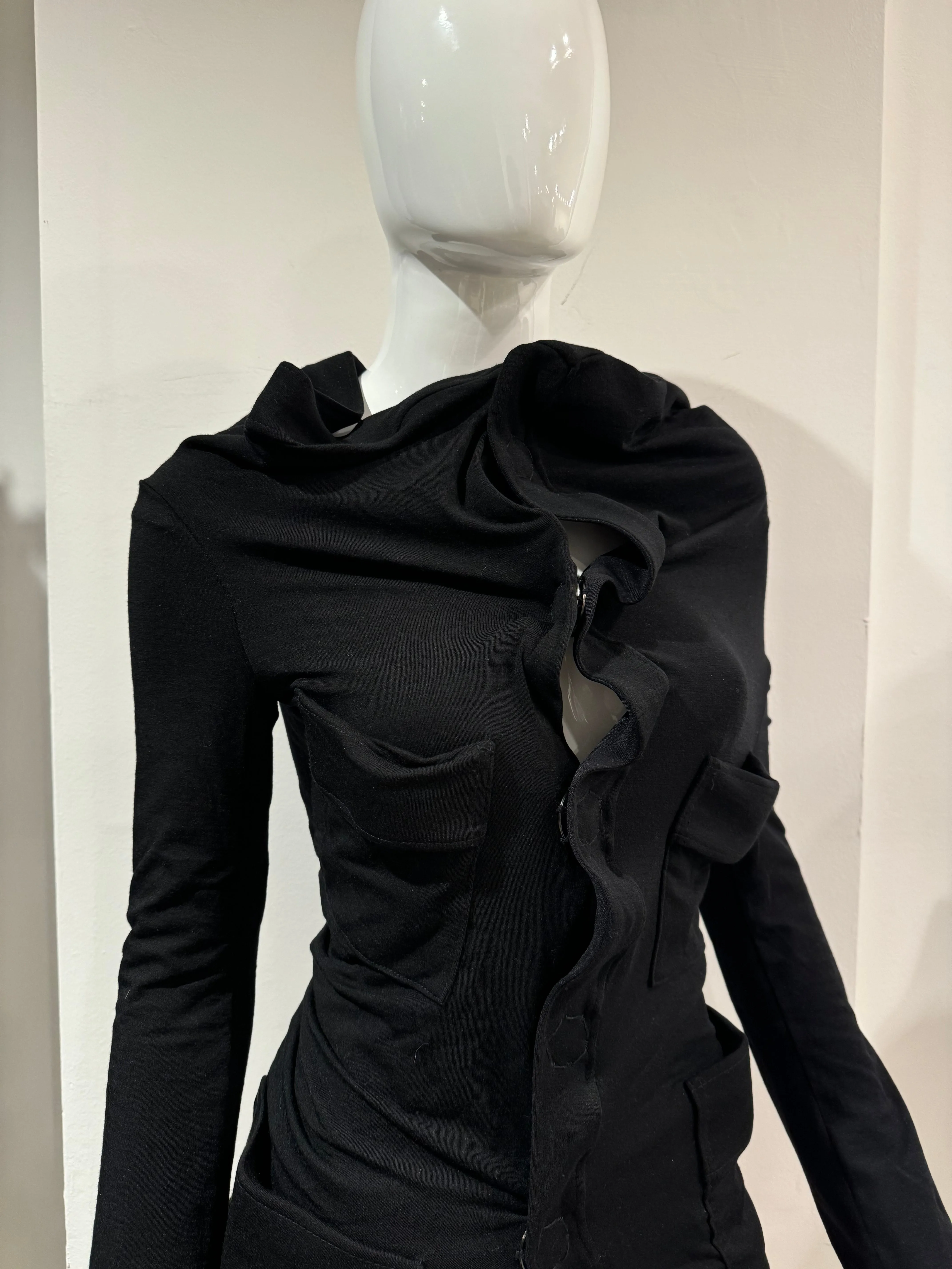 F/W2008 Junya Watanabe Comme des Garçons Wool Evening Jacket