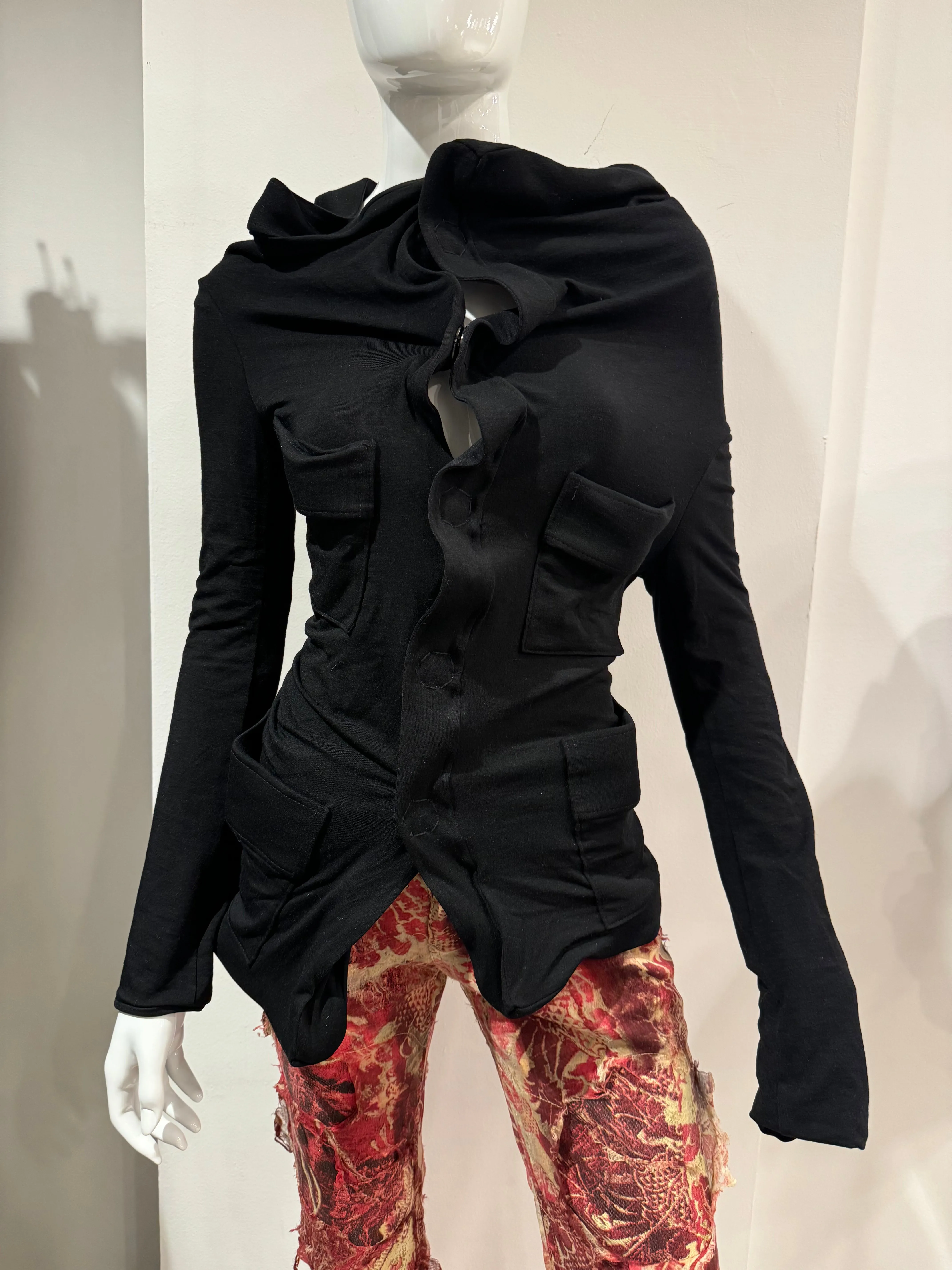 F/W2008 Junya Watanabe Comme des Garçons Wool Evening Jacket