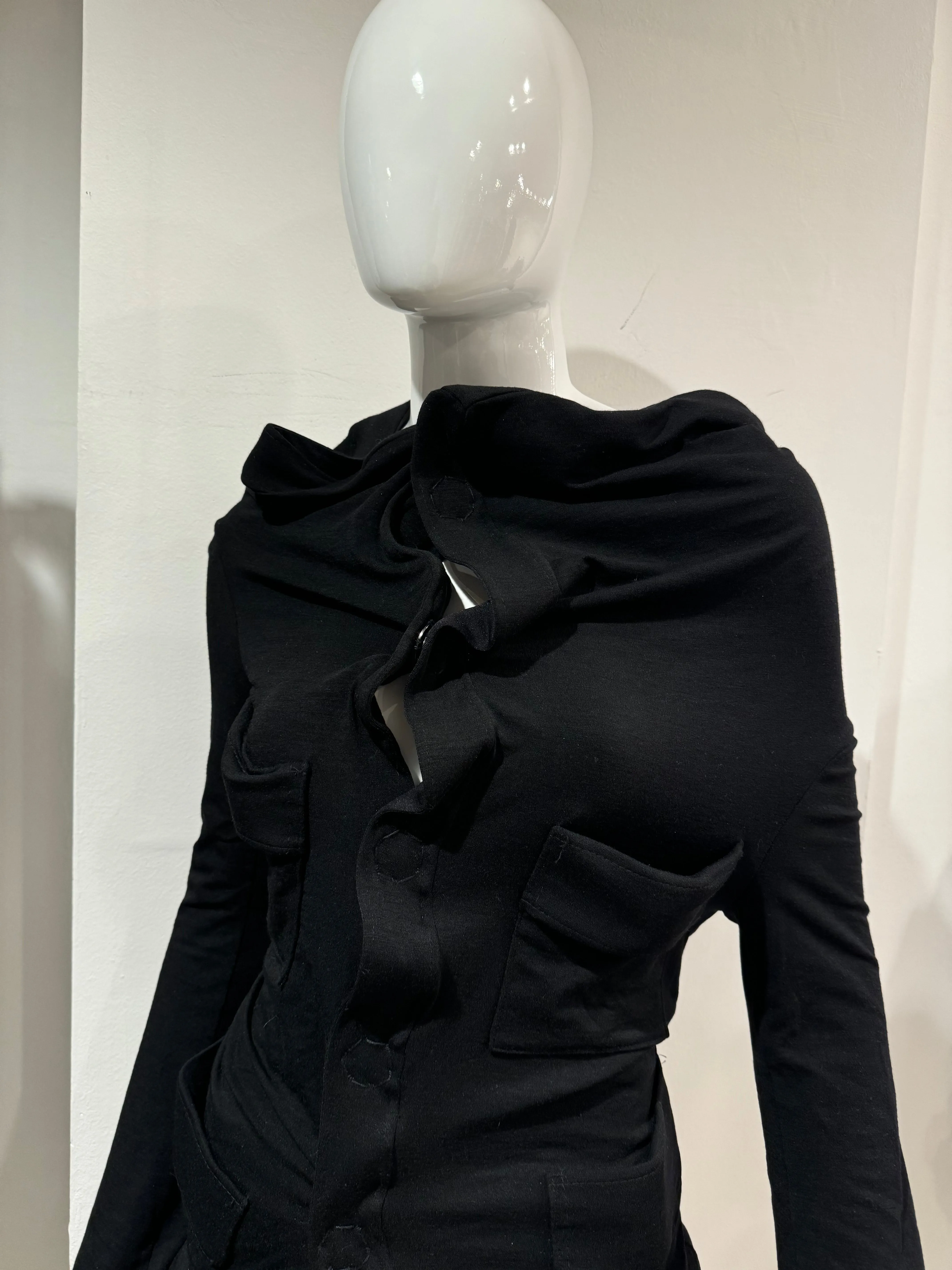 F/W2008 Junya Watanabe Comme des Garçons Wool Evening Jacket