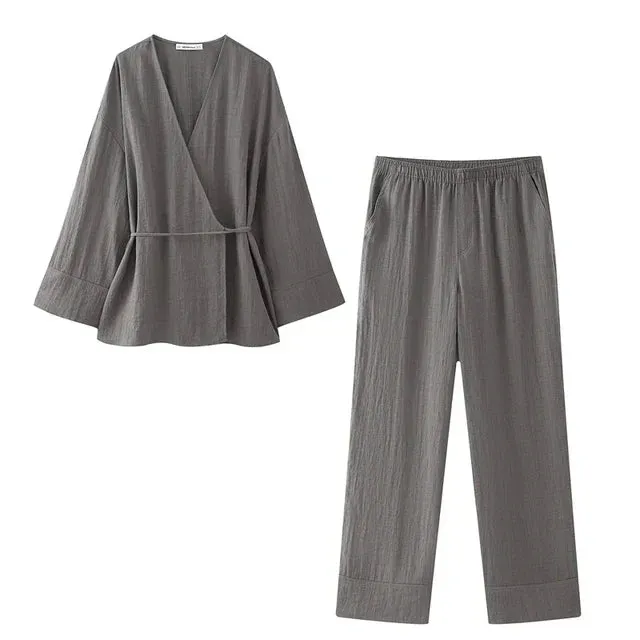 Gabriella – Elegant Women’s Kimono Set