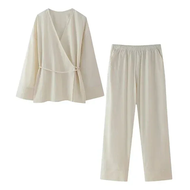 Gabriella – Elegant Women’s Kimono Set
