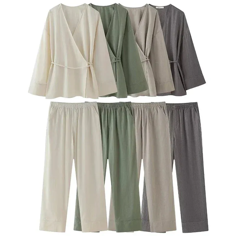 Gabriella – Elegant Women’s Kimono Set