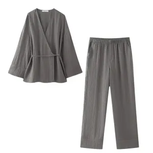 Gabriella – Elegant Women’s Kimono Set