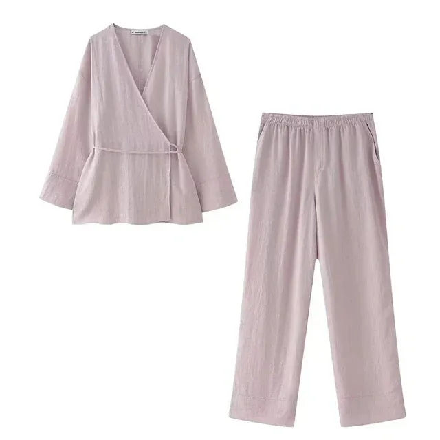 Gabriella – Elegant Women’s Kimono Set