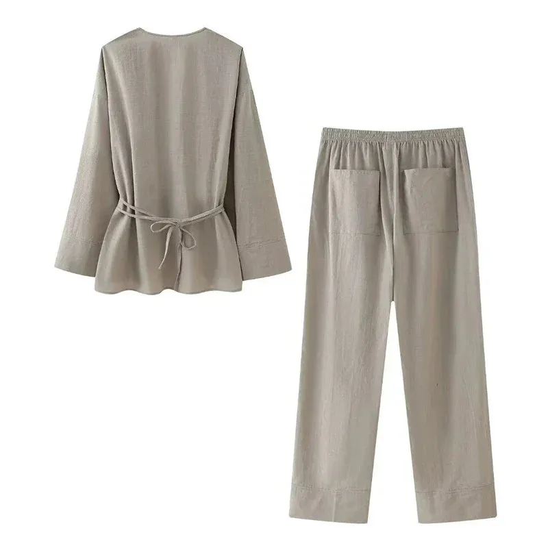 Gabriella – Elegant Women’s Kimono Set