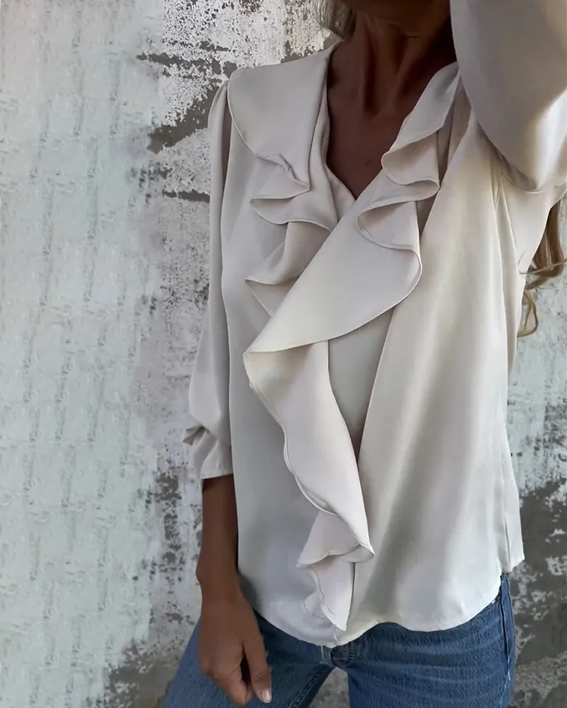 Genessa™ - Soft Ruffle Top