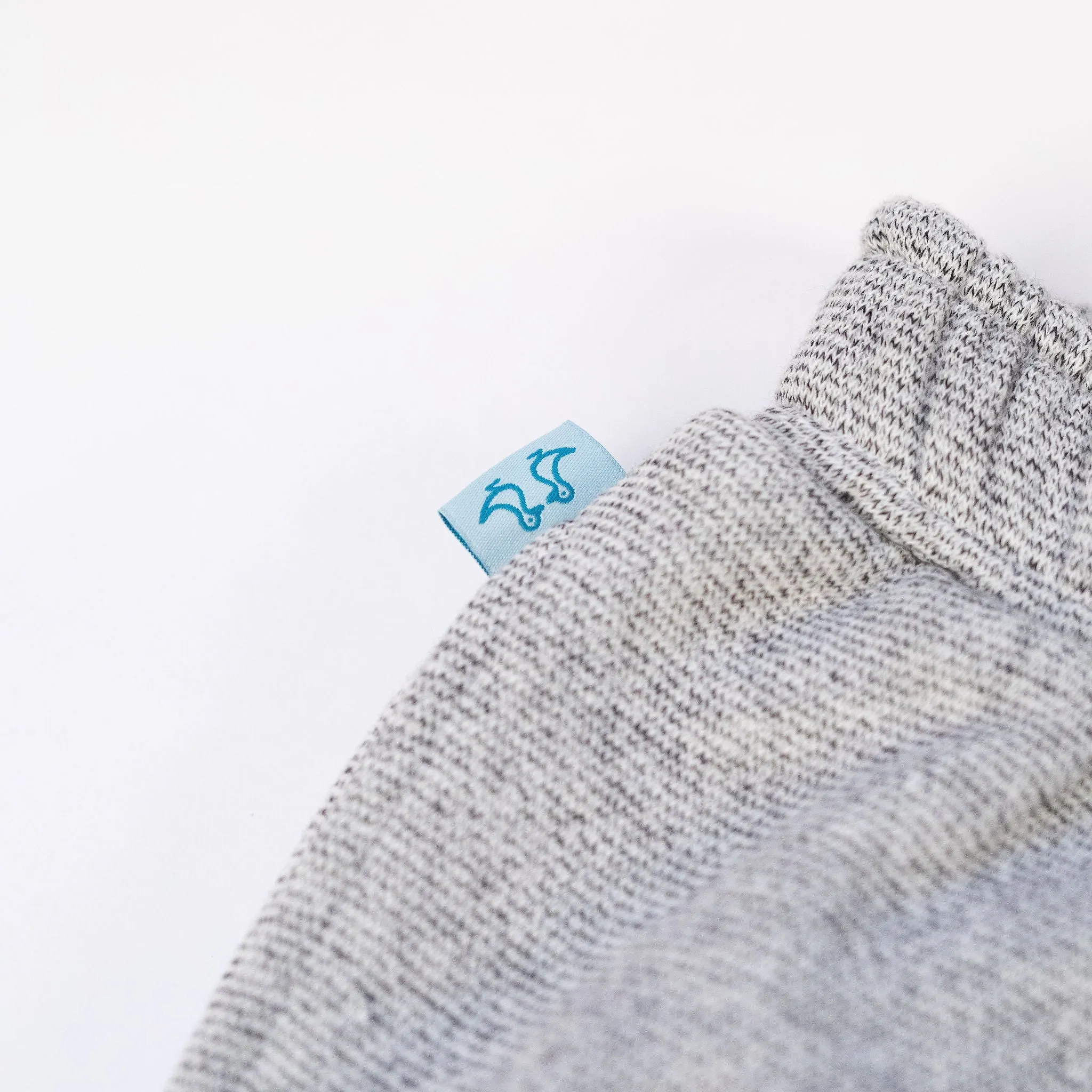 Girls Grey Jersey Lounge Set