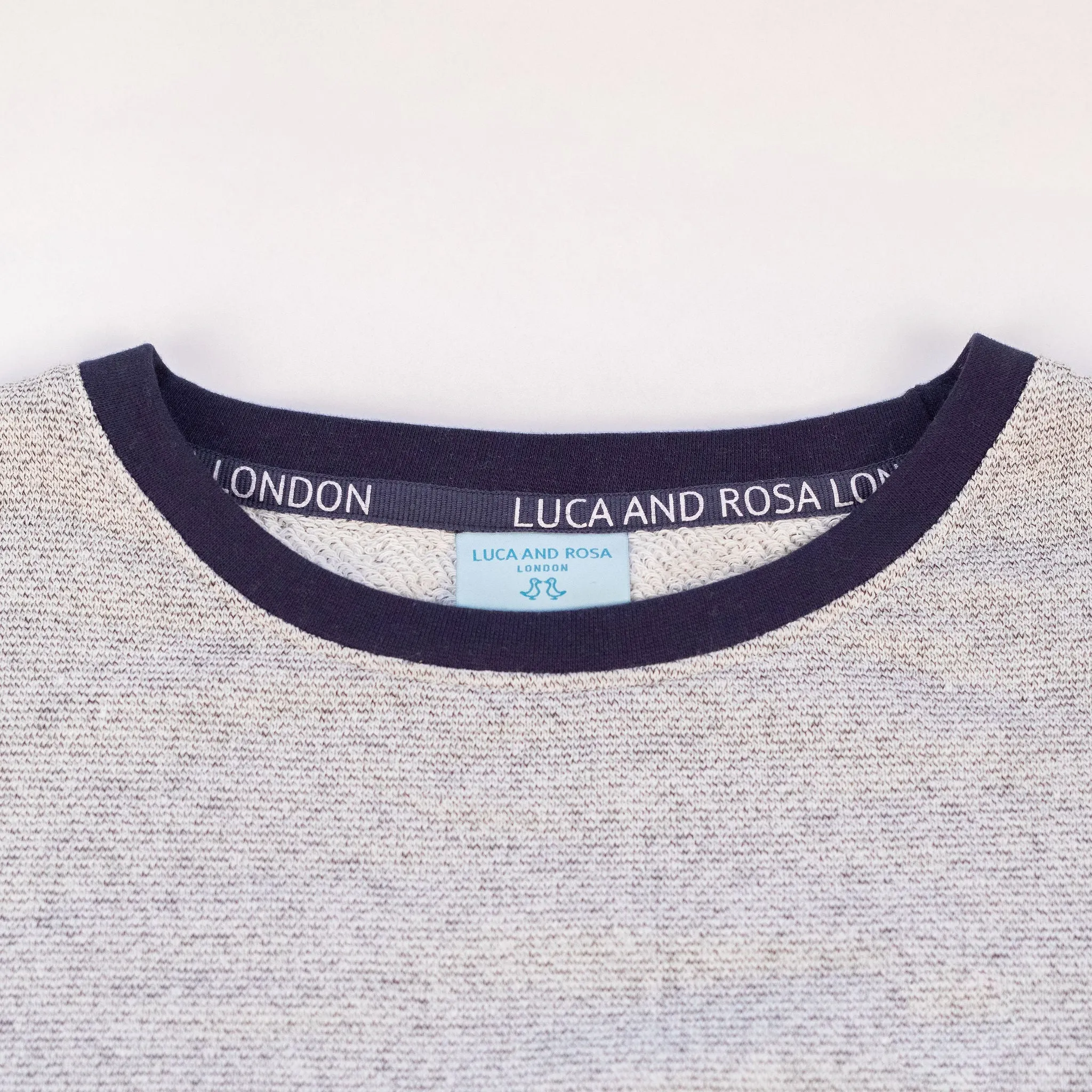 Girls Grey Jersey Lounge Set