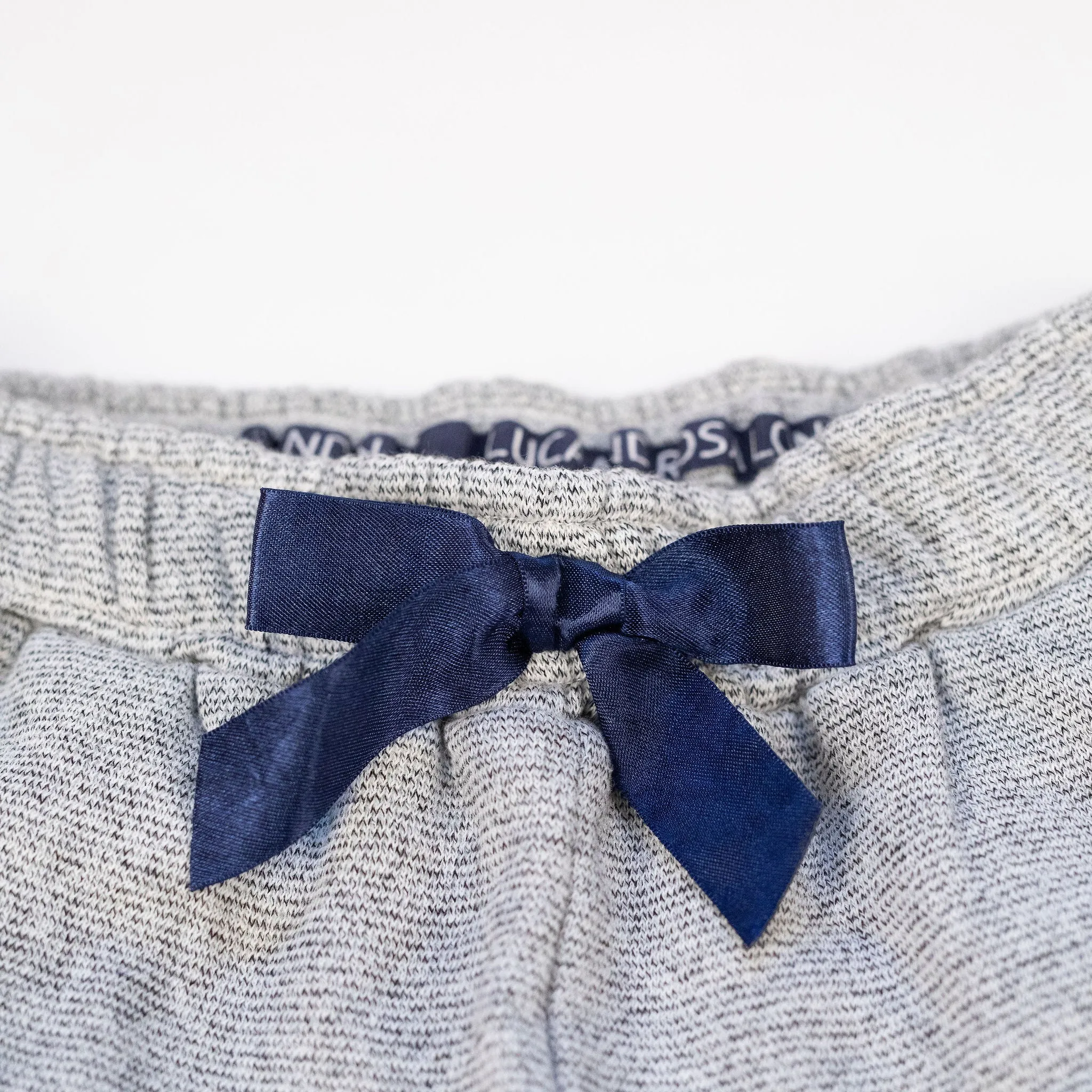Girls Grey Jersey Lounge Set