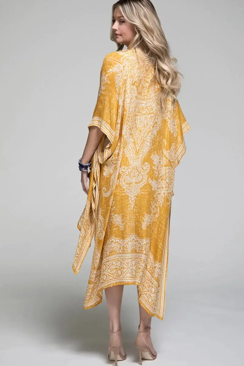 Golden Hour Kimono