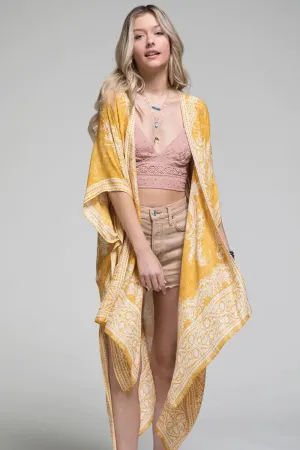 Golden Hour Kimono