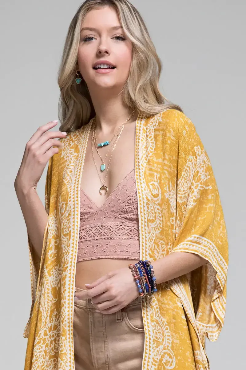 Golden Hour Kimono