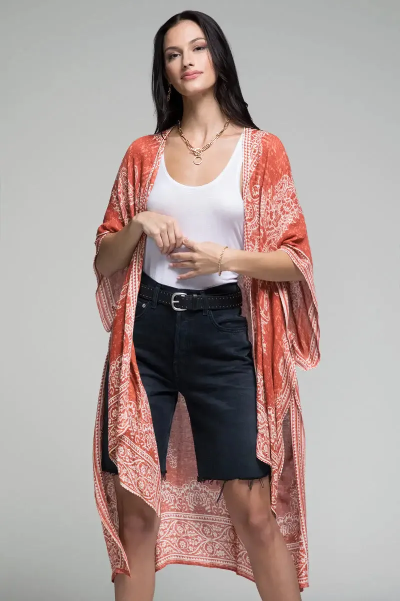 Golden Hour Kimono
