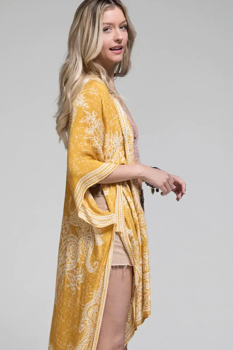 Golden Hour Kimono