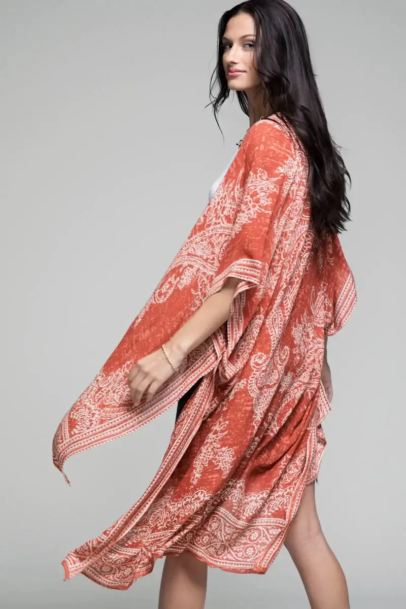 Golden Hour Kimono