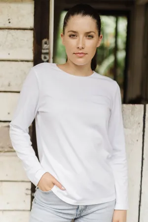 Goondiwindi Cotton L/Sleeve Tee G3202-W23