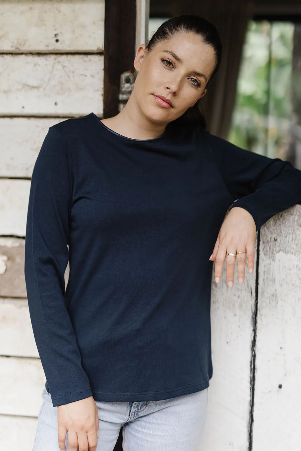 Goondiwindi Cotton L/Sleeve Tee G3202-W23