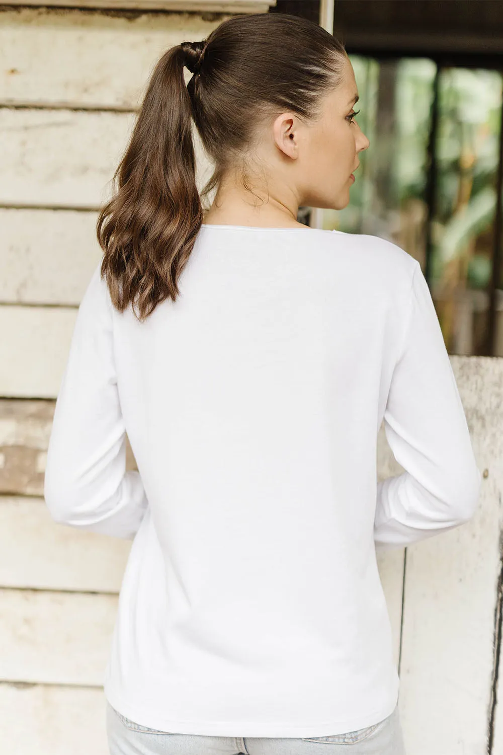 Goondiwindi Cotton L/Sleeve Tee G3202-W23