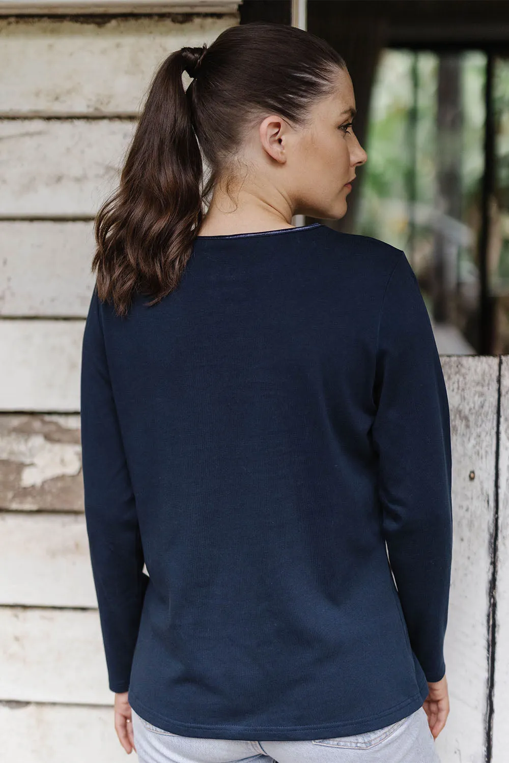 Goondiwindi Cotton L/Sleeve Tee G3202-W23
