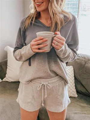 Gradient Hooded Loungewear