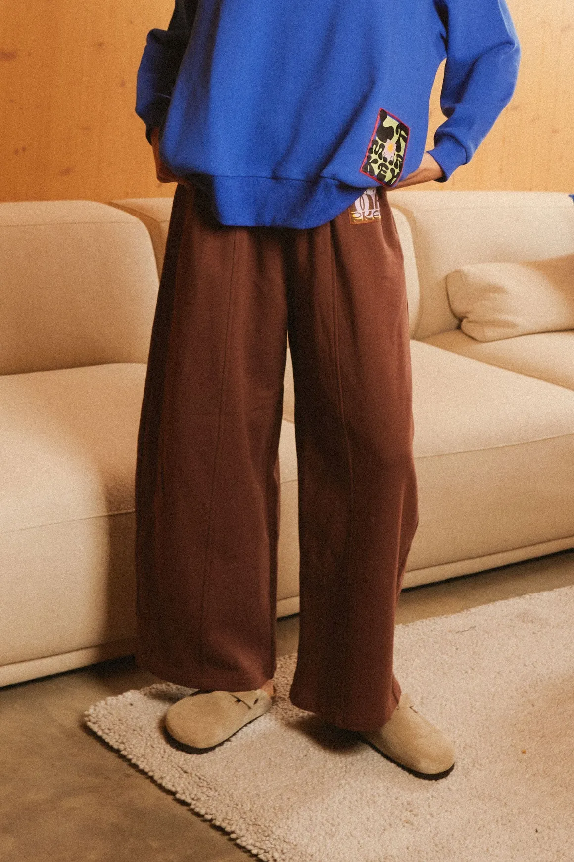 Grant Trouser Chocolate