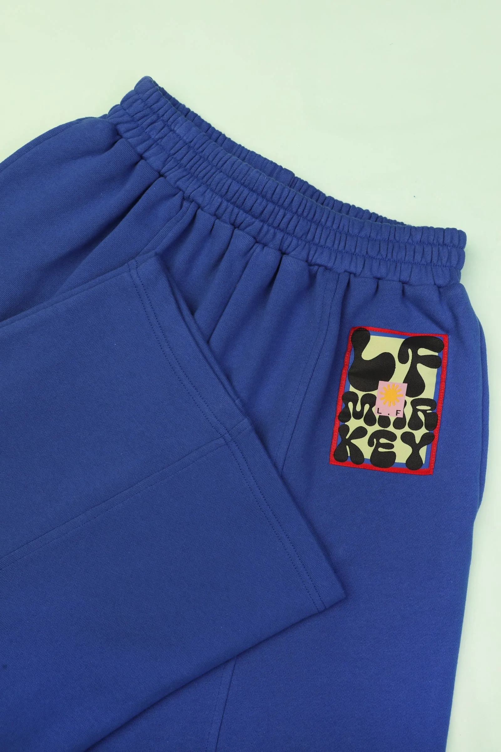 Grant Trouser Cobalt