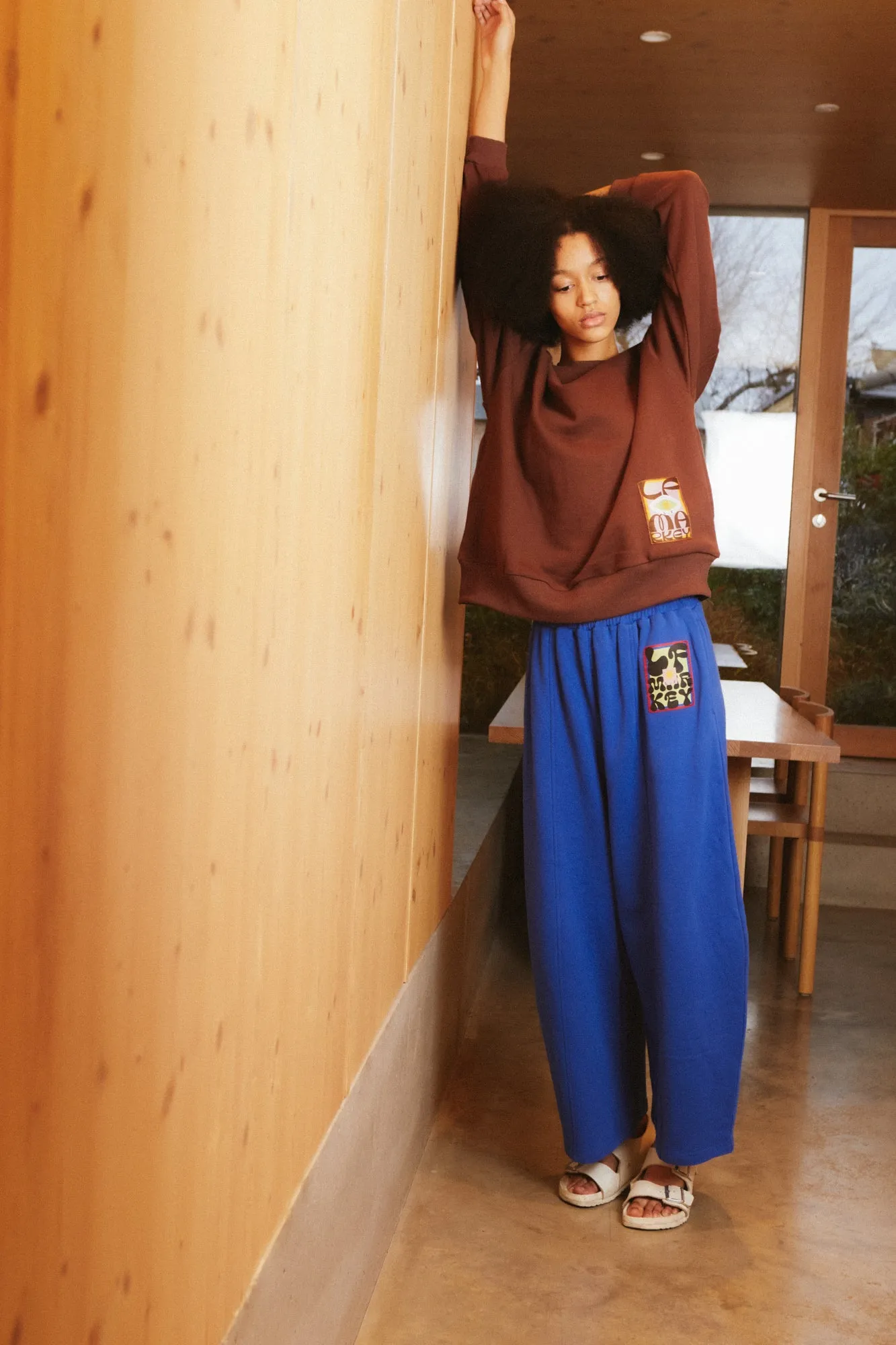 Grant Trouser Cobalt