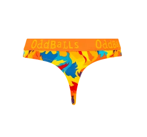 Great Balls of Fire - Ladies Thong