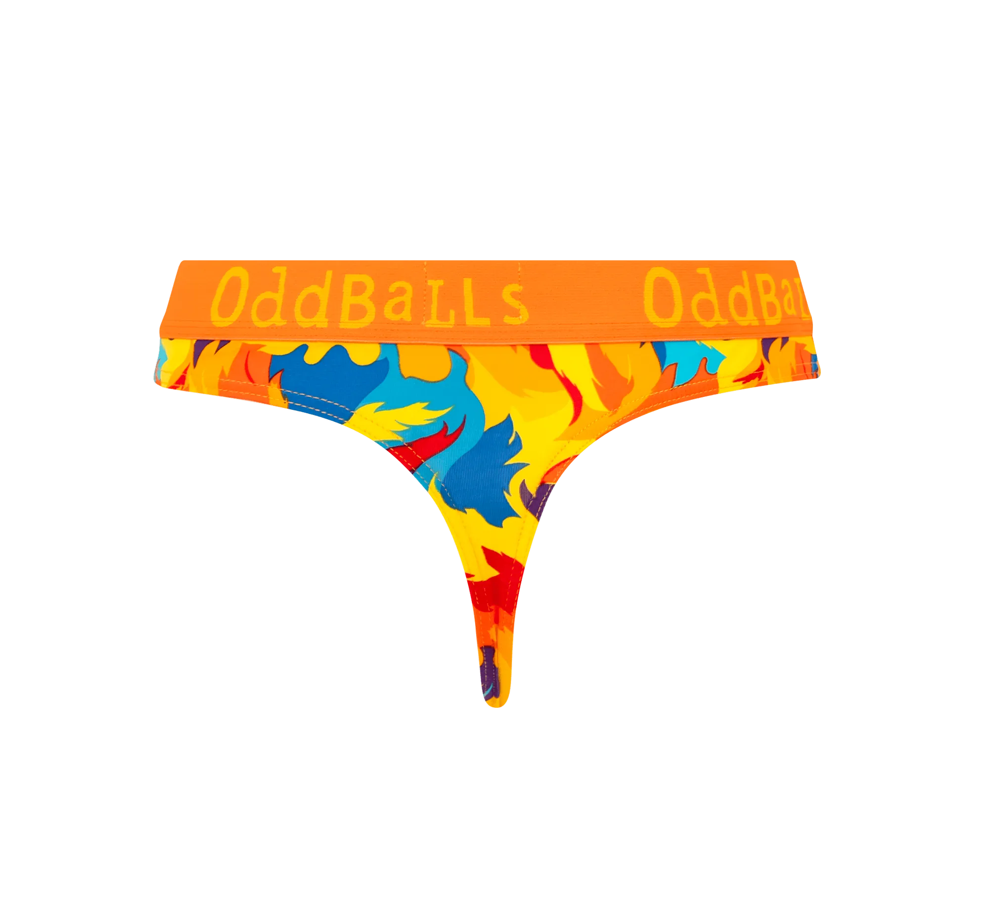 Great Balls of Fire - Ladies Thong