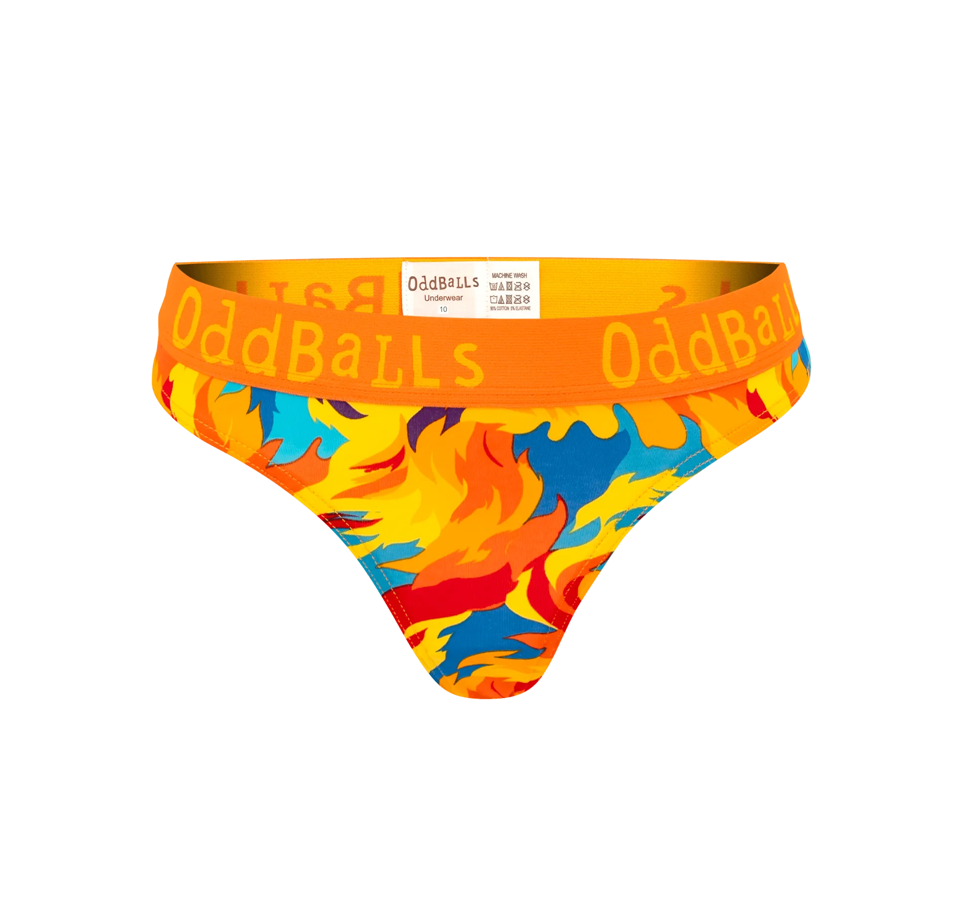 Great Balls of Fire - Ladies Thong