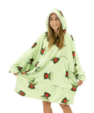 Green Yoda Hoogy - Oversized Blanket Hoodie
