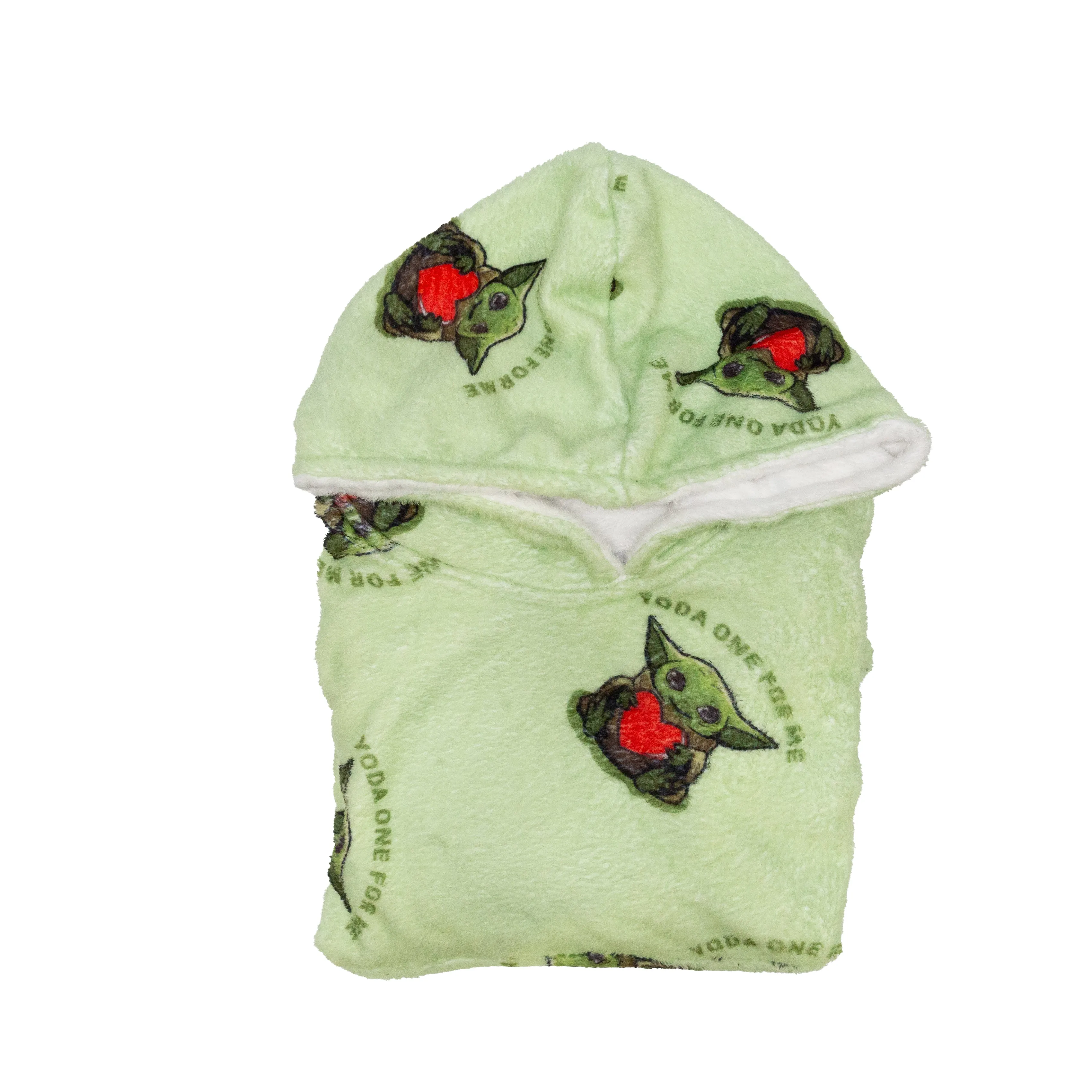 Green Yoda Hoogy - Oversized Blanket Hoodie
