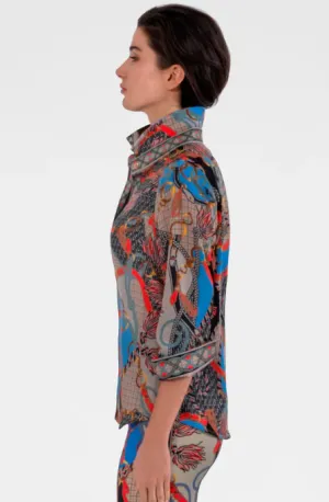 Gretchen Scott Designs Boyfriend Shirt - Ditto