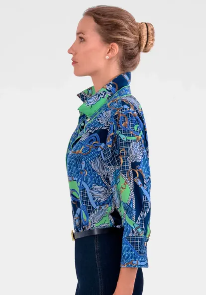 Gretchen Scott Designs Boyfriend Shirt - Ditto
