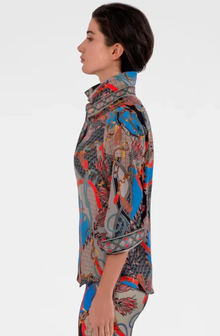 Gretchen Scott Designs Boyfriend Shirt - Ditto