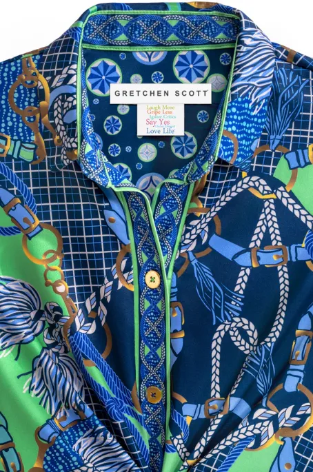 Gretchen Scott Designs Boyfriend Shirt - Ditto