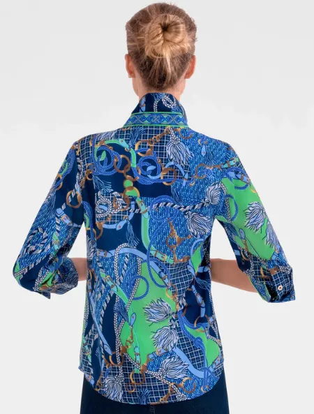 Gretchen Scott Designs Boyfriend Shirt - Ditto