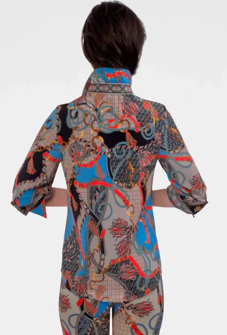 Gretchen Scott Designs Boyfriend Shirt - Ditto