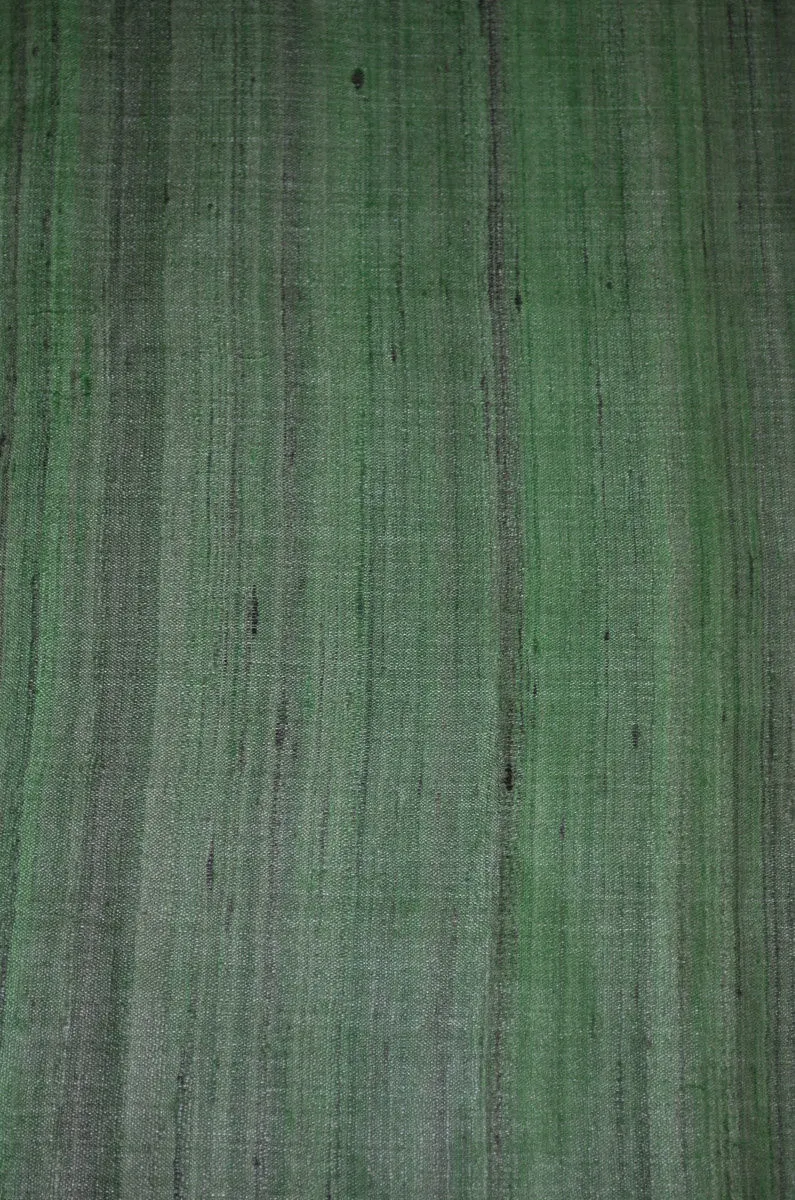 Handwoven Natural Yarn Dyed Pure Tussar Spun Silk  Fabric ( To buy a quantity of 1.5,2.5,3.5 please call us on 9930655009)