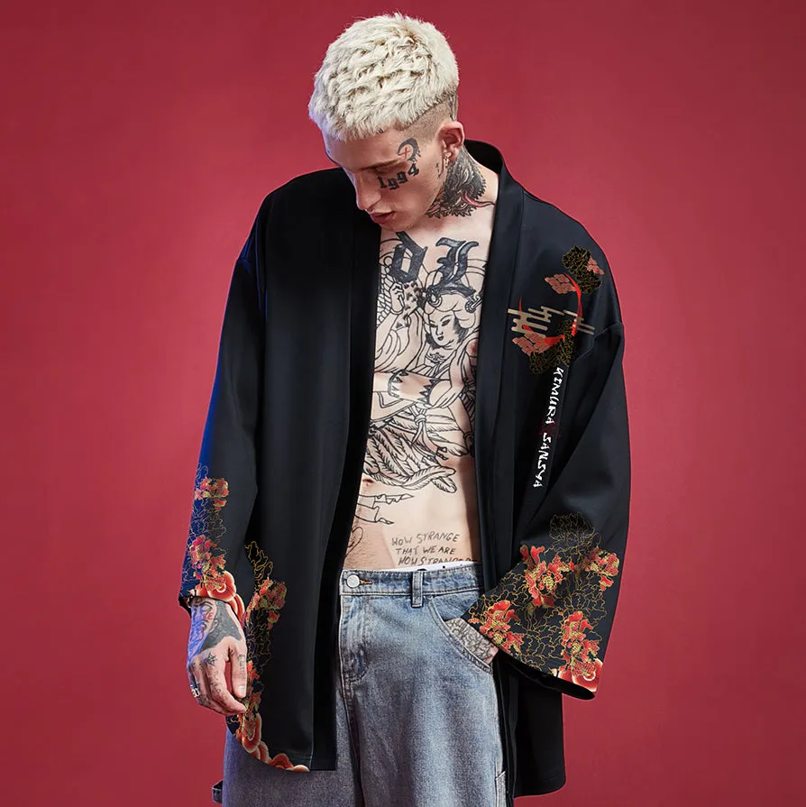 Hannya Geisha Kimono Shirt