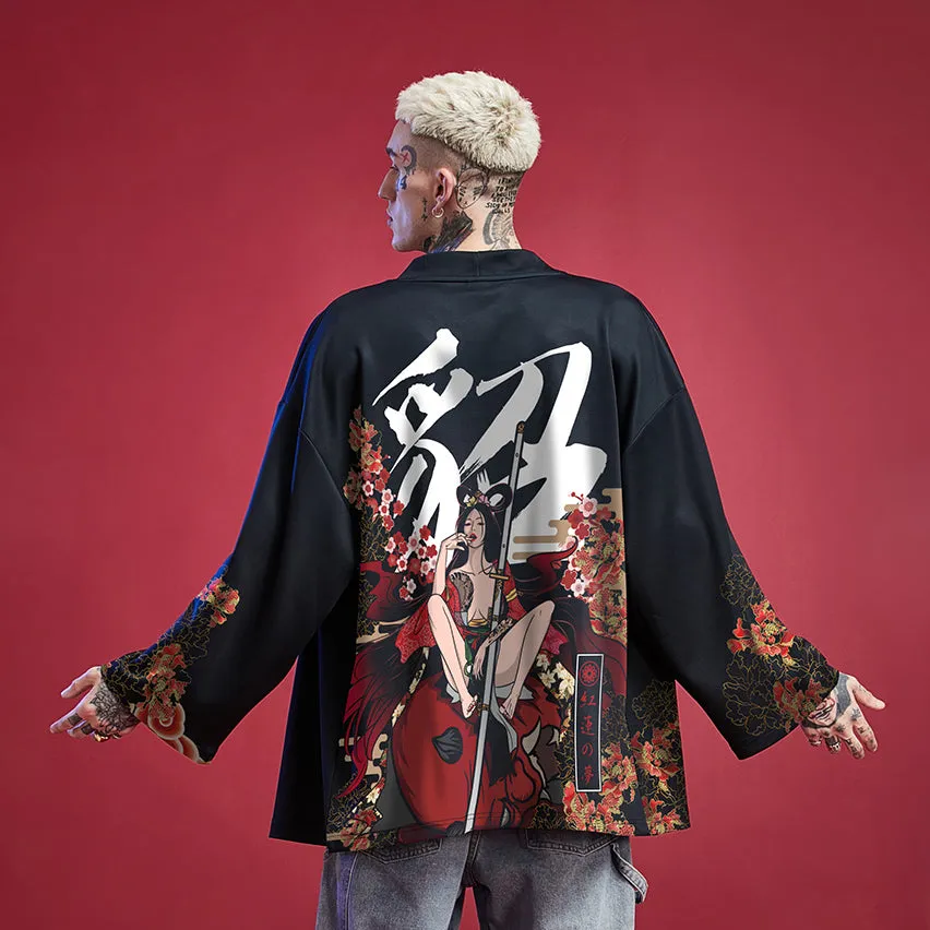Hannya Geisha Kimono Shirt