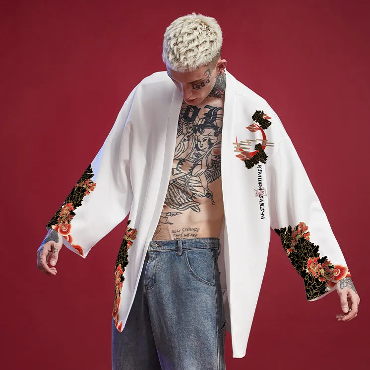 Hannya Geisha Kimono Shirt