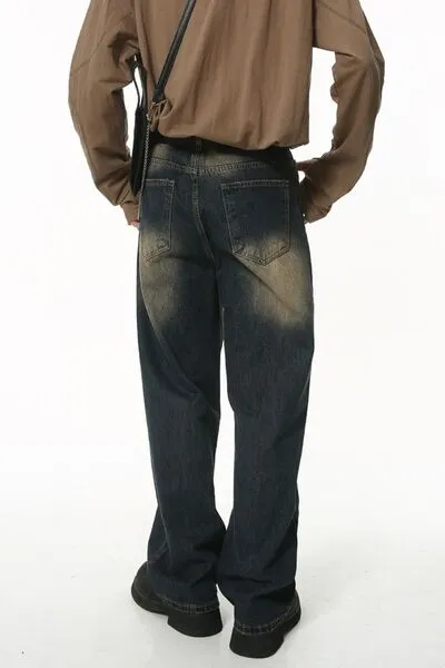 Hazel Blues® |  Mid Rise Jeans with Pockets