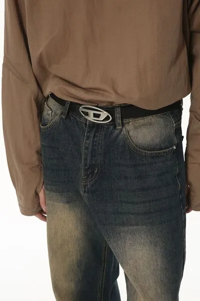 Hazel Blues® |  Mid Rise Jeans with Pockets