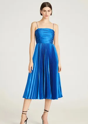 Heba Pleated Dress
