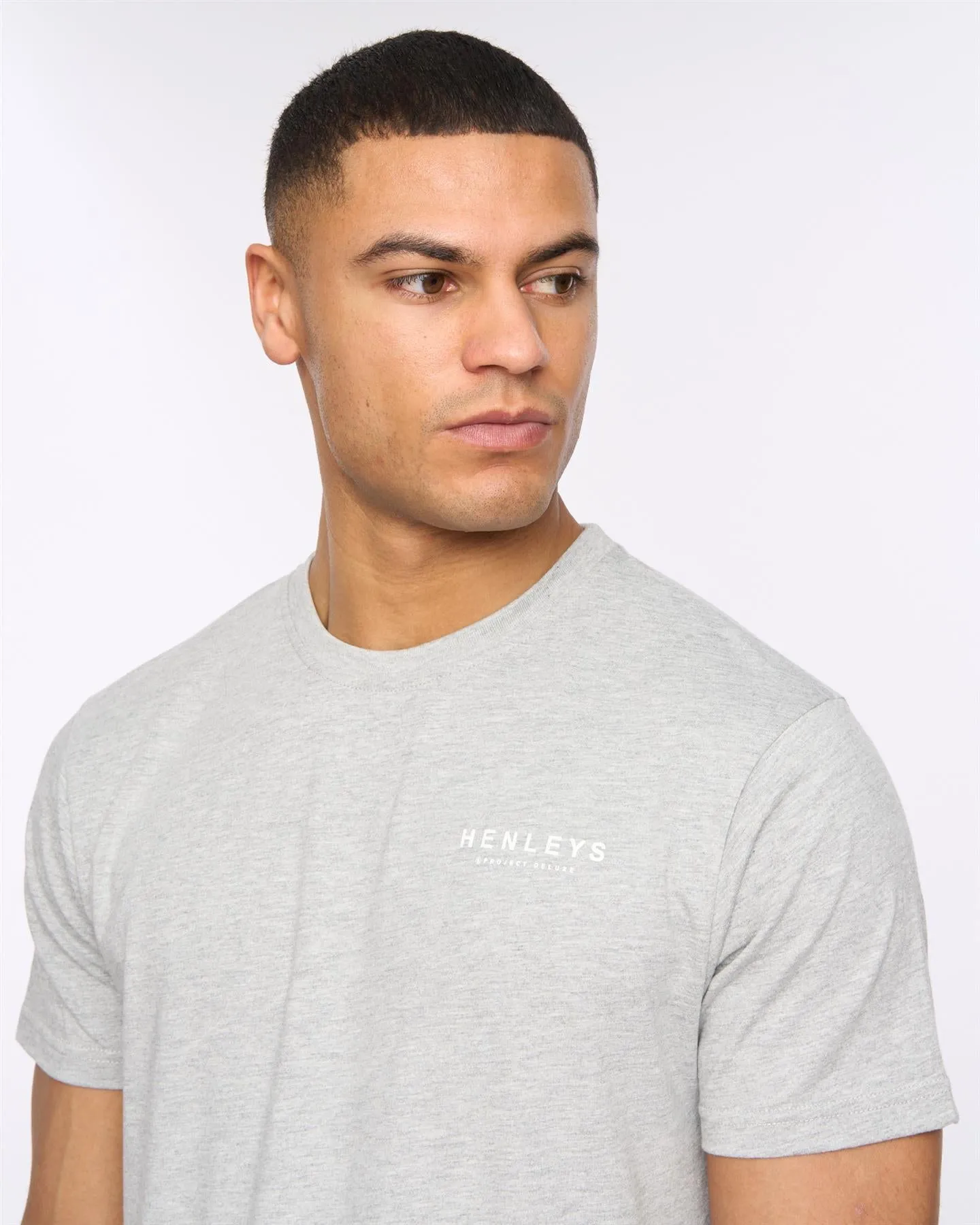 Henycore Lounge Set Grey Marl