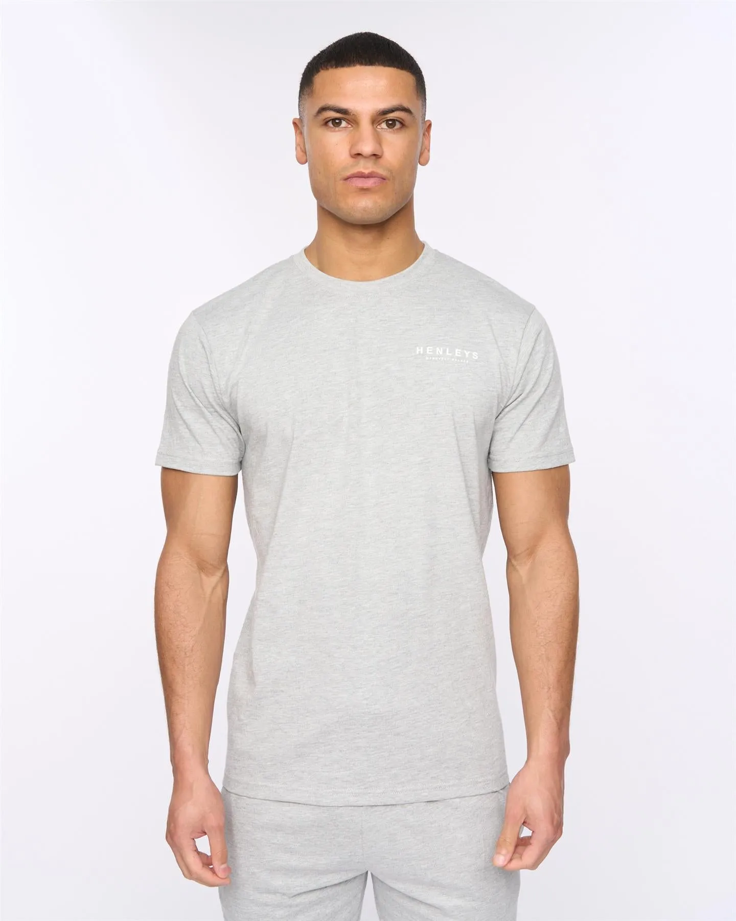 Henycore Lounge Set Grey Marl