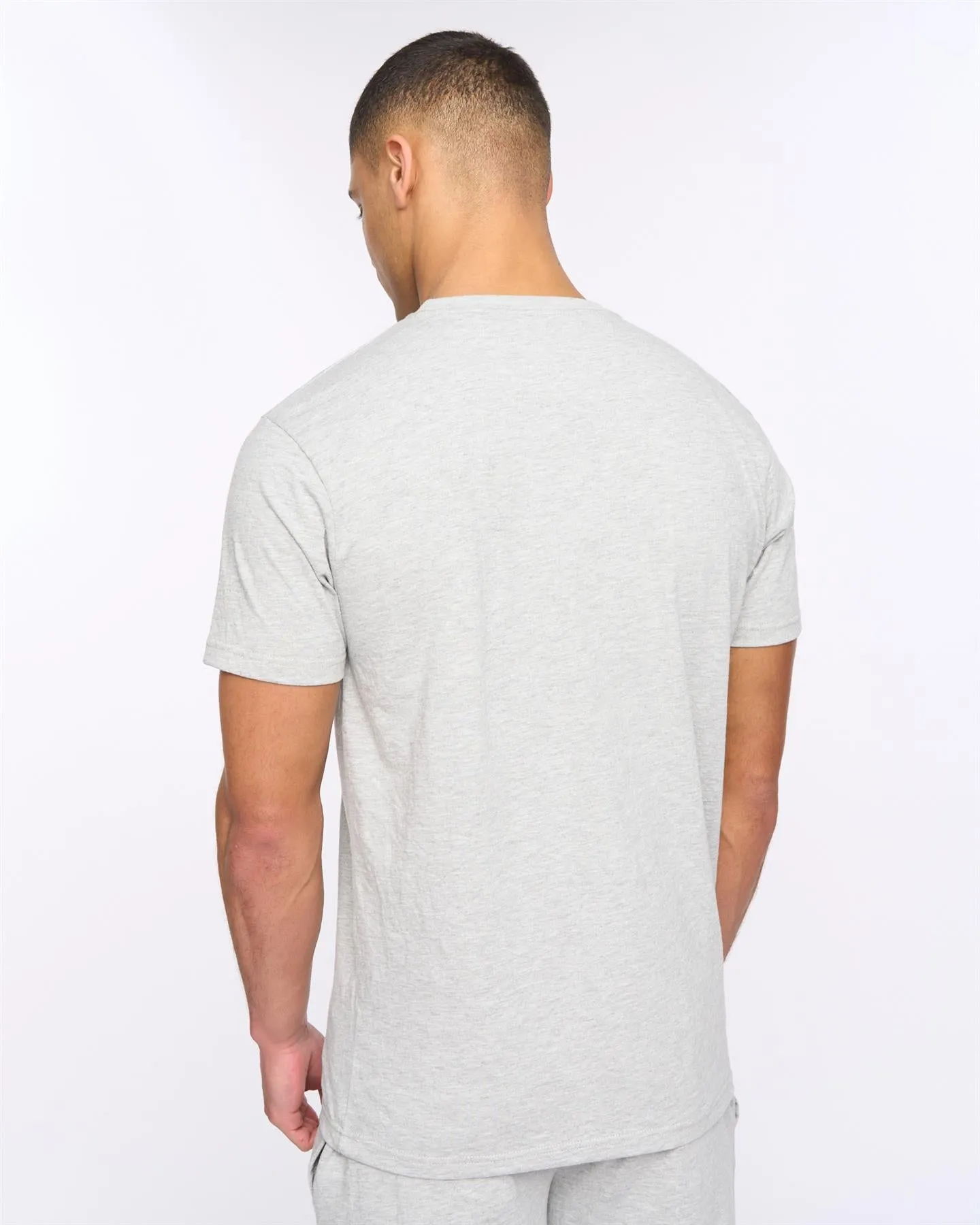 Henycore Lounge Set Grey Marl