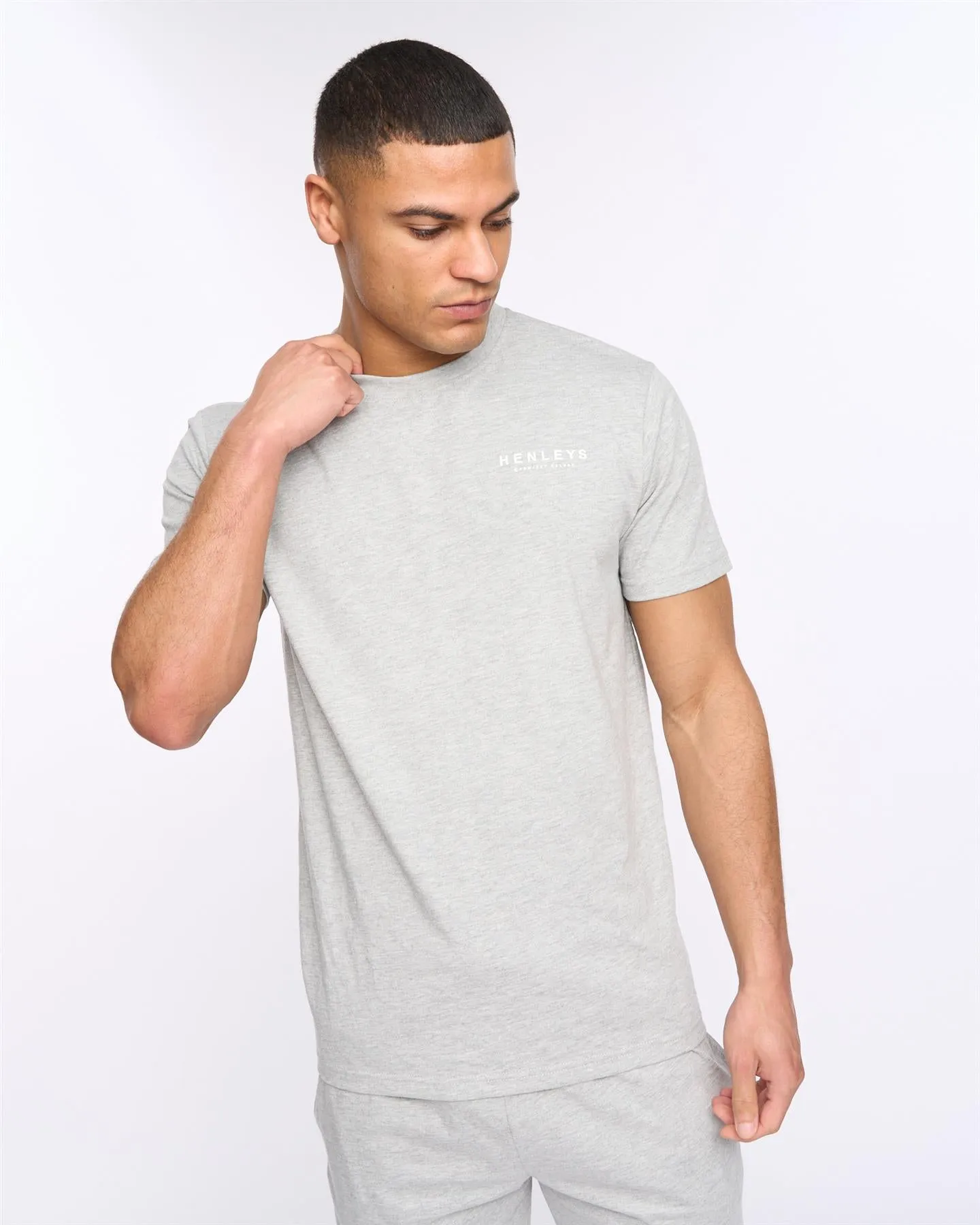 Henycore Lounge Set Grey Marl